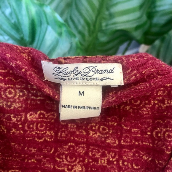 Lucky Brand top - Picture 6 of 6